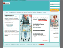 Tablet Screenshot of foodsheal.com